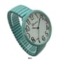 Womens Olivia Pratt&#8482; Super Large Face Stretch Strap Watch - 20108 - image 10