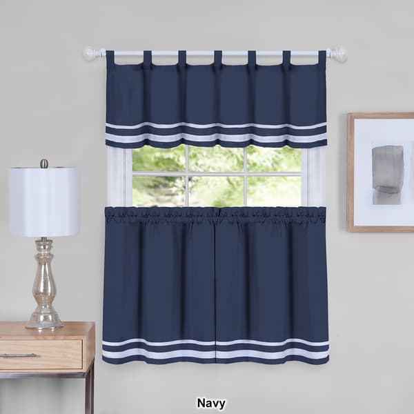 Achim Dakota Kitchen Curtain Set