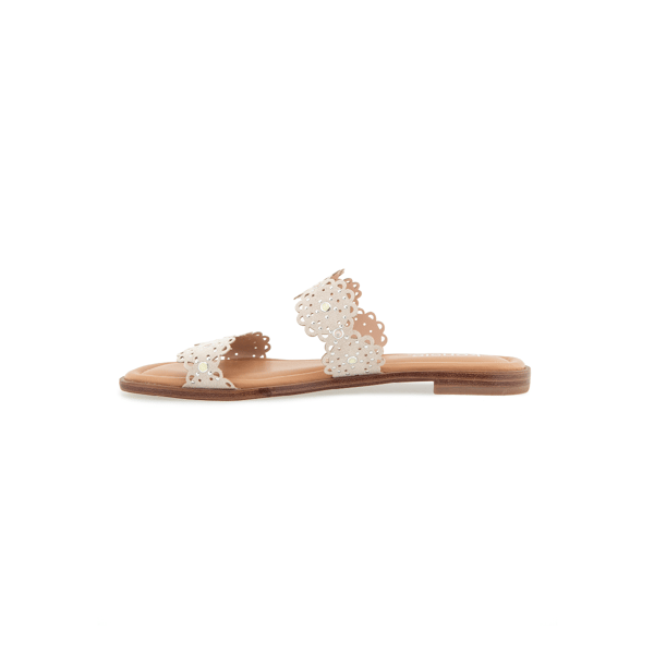 Womens Kensie Reese Flat Sandals