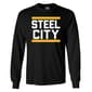 Mens Tailgate Steel City Long Sleeve Tee - image 1