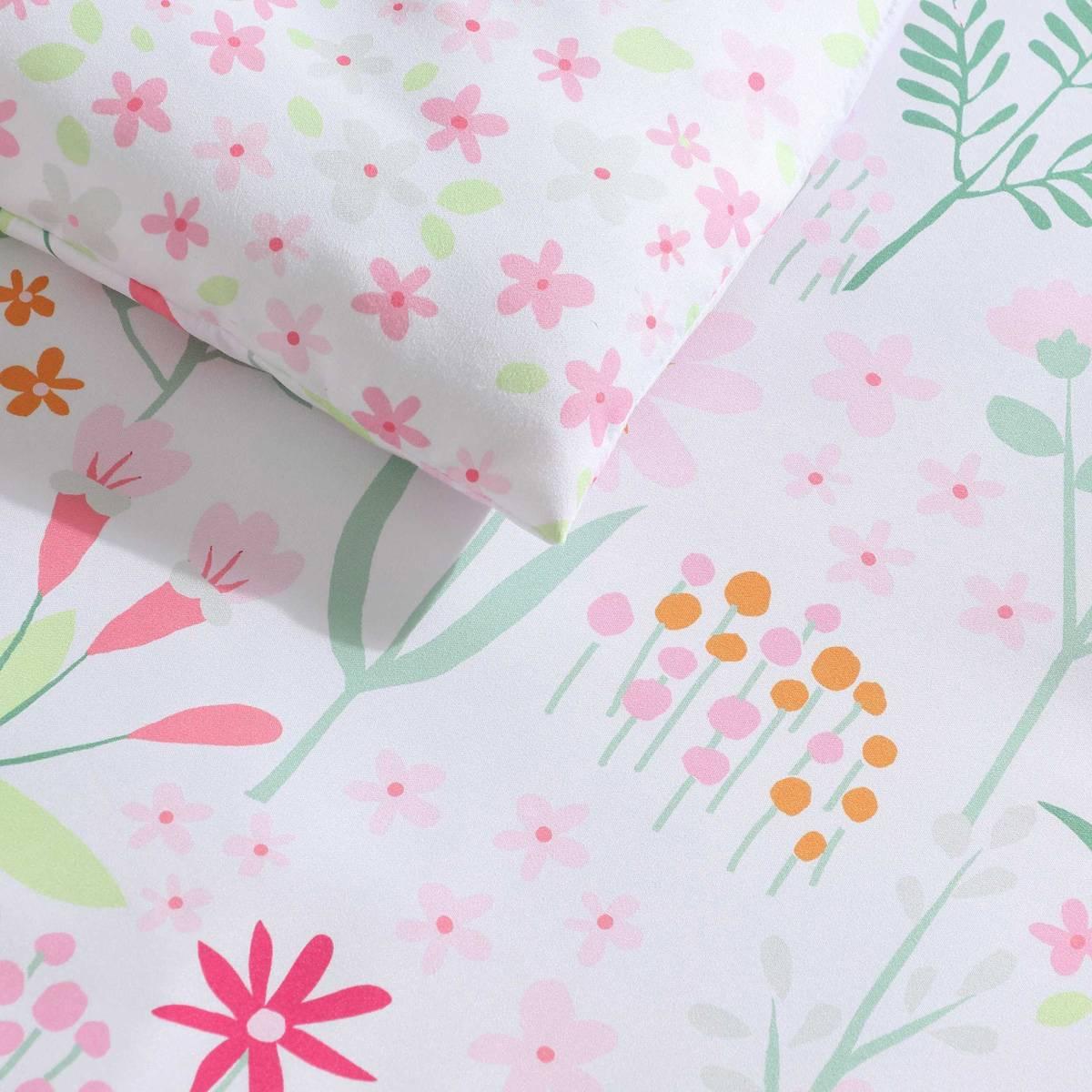 Laura Ashley Sunshine Flowers Comforter Set