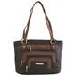 Stone Mountain Montauk East/West Color Block Tote - image 1