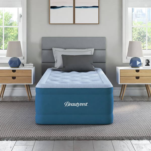 Beautyrest Comfort Plus Air Bed Twin Mattress