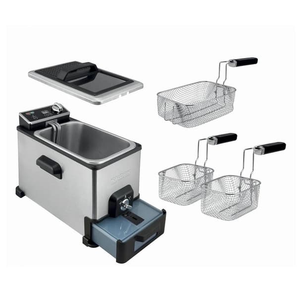 Kalorik Pro 4.2qt. Digital Deep Fryer