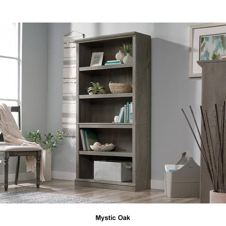 Sauder Select Collection Miscellaneous Storage 5 Shelf Bookcase
