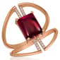 Le  Vian(R) Raspberry Rhodolite(R) Vanilla Diamonds(R) Ring - image 1