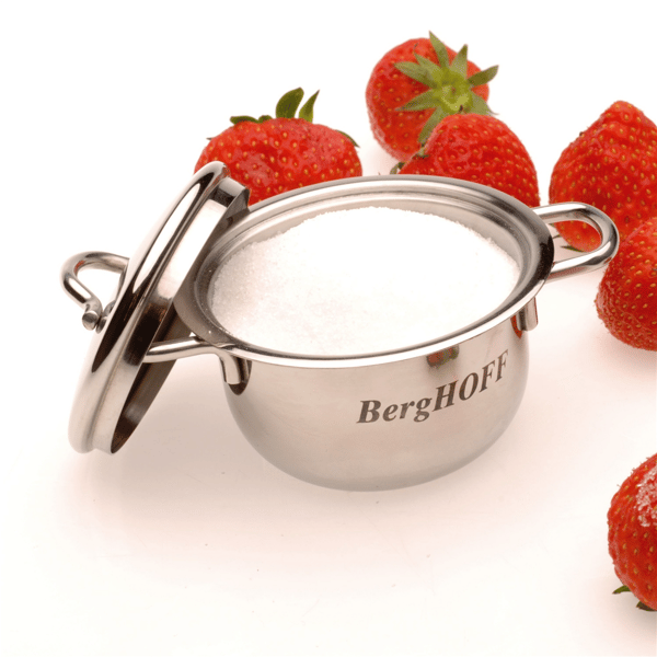 BergHOFF 18/10 Stainless Steel 2.5in. Mini Pots - Set of 4