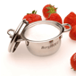 BergHOFF 18/10 Stainless Steel 2.5in. Mini Pots - Set of 4 - image 4