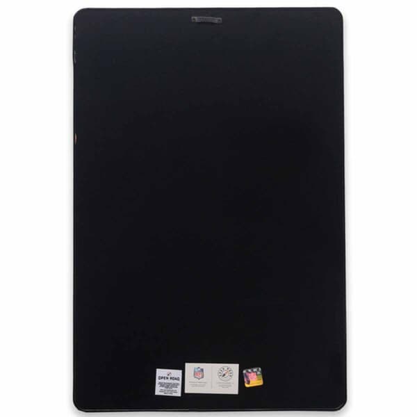 Open Road Steelers Neon Lights Framed Wood Wall Decor