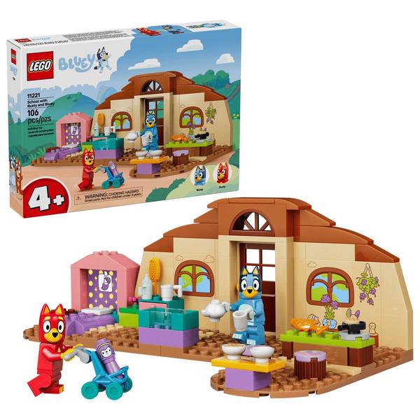LEGO(R) Bluey School With Rusty & Bluey Building Kit - image 