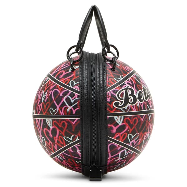 Betsey Johnson Hearts Betsey Ball Crossbody