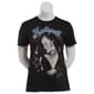 Juniors Short Sleeve Aaliyah Close Up Graphic Boyfriend Tee - image 1