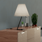 Infibrite 23in. Angular Base Table Lamp with Conical Shade - image 5