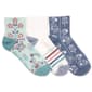 Womens MUK LUKS® 3pk. Quarter Crew Compression - image 3