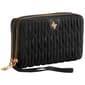 Womens Adrienne Vittadini Double Zip Around Wristlet - image 3