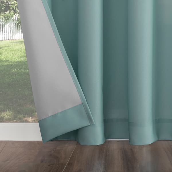 Sailor Indoor/Outdoor Solid Grommet Panel Curtain