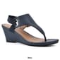 Womens White Mountain All Dres Smooth Wedge Sandals - image 8
