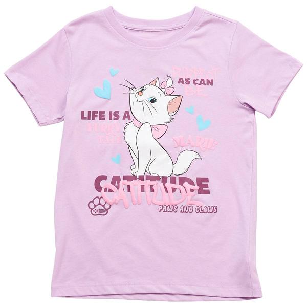 Girls (7-16) Disney The Aristocats Marie Catitude Tee