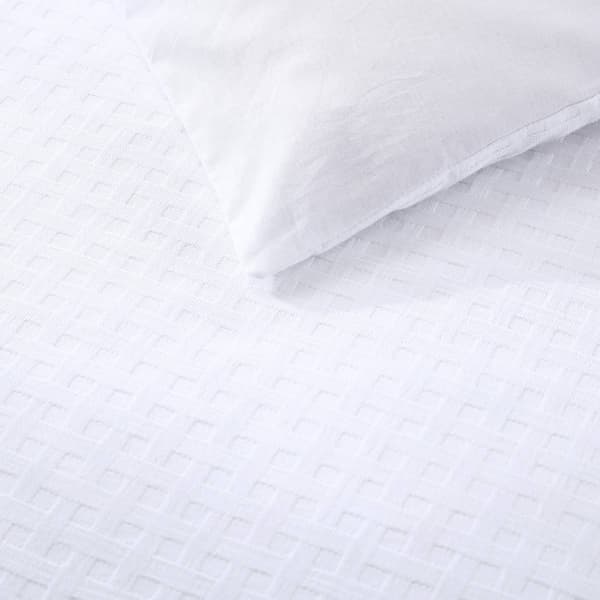 Tommy Bahama Basketweave Cotton Duvet Set