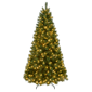 Puleo International 7.5ft. Pre-Lit Wyoming Pine Christmas Tree - image 1