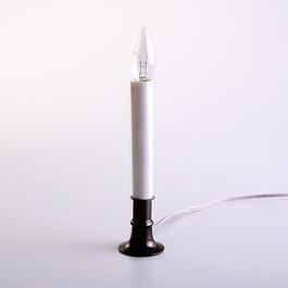 Sensor Nickel Plated Candle Lamp