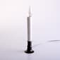 Sensor Nickel Plated Candle Lamp - image 1