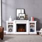 Southern Enterprises Stone Electric Fireplace & Bookcases - image 1