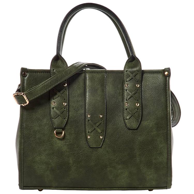 DS Fashion Box Tote with Whipstitch