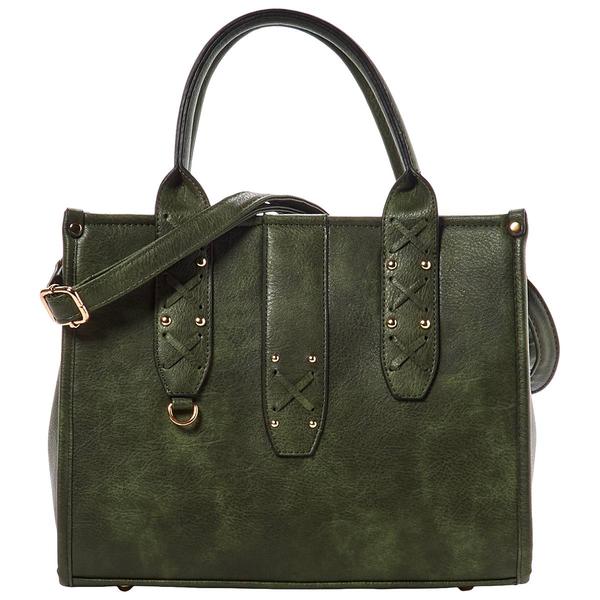 DS Fashion Box Tote with Whipstitch
