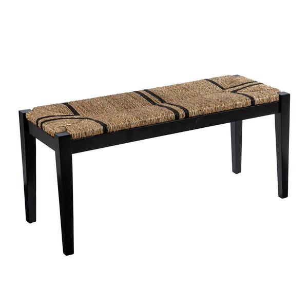 Southern Enterprises Gallocano Seagrass Bench