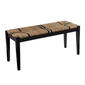 Southern Enterprises Gallocano Seagrass Bench - image 3