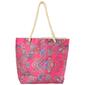 Renshun Paisley Canvas Tote - image 1
