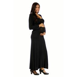 Womens 24/7 Comfort Apparel Maternity A-Line Dress