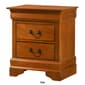 Passion Furniture Louis Philippe 21in. Drawer Nightstand - image 11