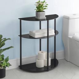 Convenience Concepts Designs2Go 3 Tier Half-Circle Hall Table