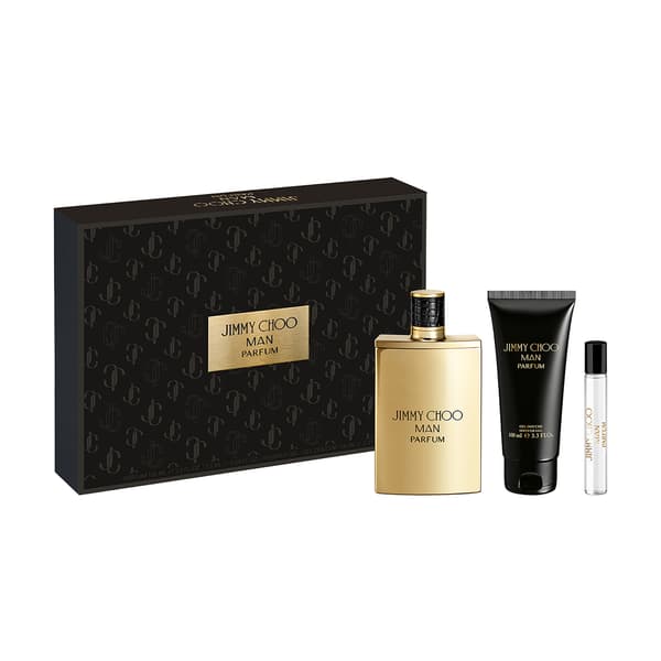 Jimmy Choo Man Parfum 3pc. Gift Set - image 