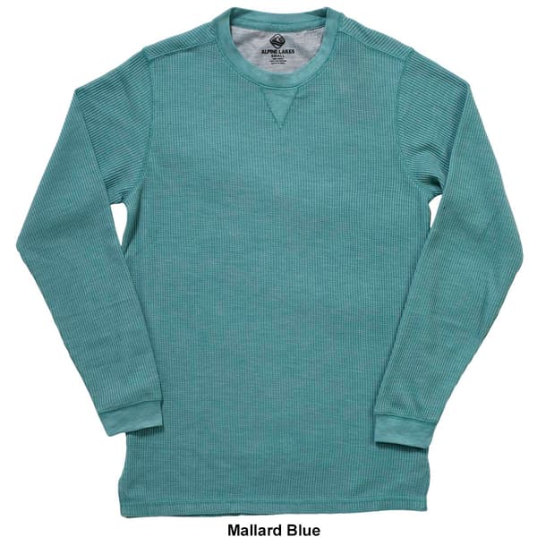 Mens Alpine Lakes Alpine Crew Neck Thermal