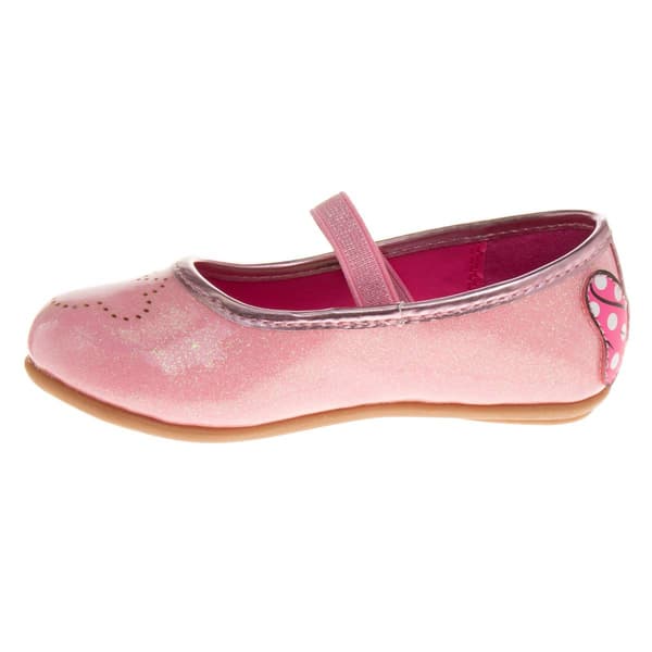 Little Girls Disney Minnie Mouse Mary Jane Flats