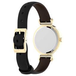 Womens Timex® Gold-Tone Black to Brown Strap Watch - TW2W96400JT