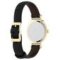Womens Timex&#174; Gold-Tone Black to Brown Strap Watch - TW2W96400JT - image 5