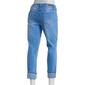 Petite Bleu Denim Roll Cuff Denim Jeans - image 2
