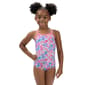 Girls (4-6x) Dolfin(R) Fin Floats Criss-Cross One Piece Swimsuit - image 1