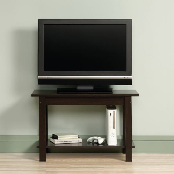 Sauder Beginnings TV Stand with Shelf