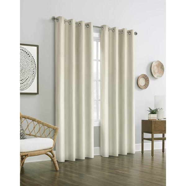 Thermaplus(tm) Vigo Grommet Curtain Panel - image 