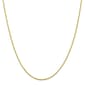 Gold Classics(tm) 10kt. 1.5mm 7in. Diamond-Cut Rope Chain - image 1
