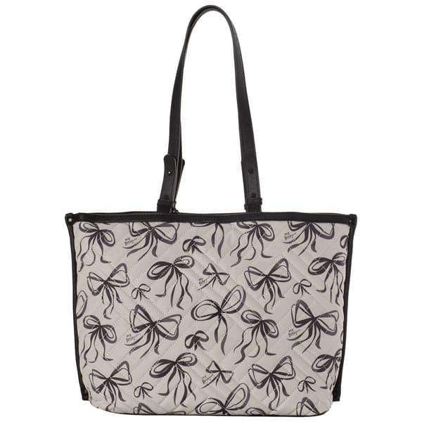 Betsey Johnson Lisa Tote with Hangoff