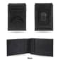 Mens NFL Los Angeles Chargers Faux Leather Front Pocket Wallet - image 2