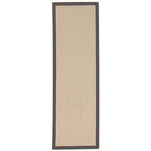 Linon Athena Natural Area Rug - 2x12 - image 