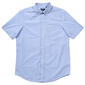 Mens Chaps Short Sleeve Plaid Stretch Easy Care Shirt - image 1