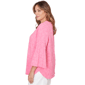 Plus Size Ruby Rd. California Dreaming Horseshoe Floral Blouse - image 4